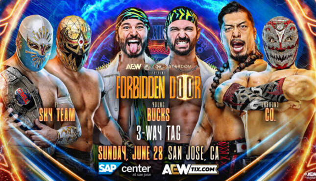 AEW x NJPW Forbidden Door 2026.