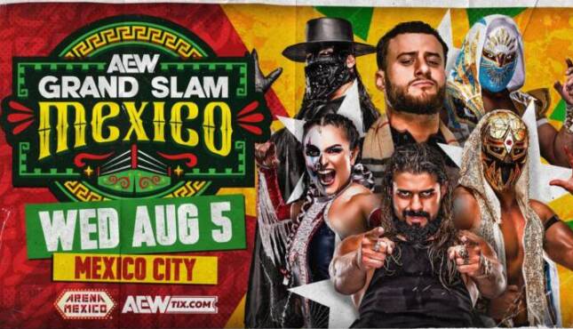 Grand Slam: Mexico 2026 poster.
