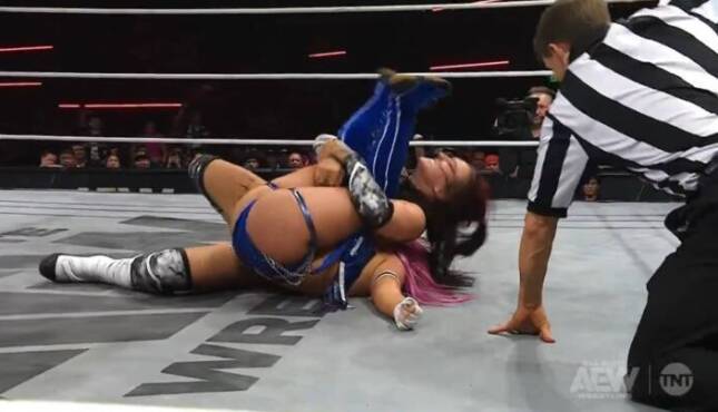 Kris Statlander vs. Mina Shirakawa on AEW Collision.