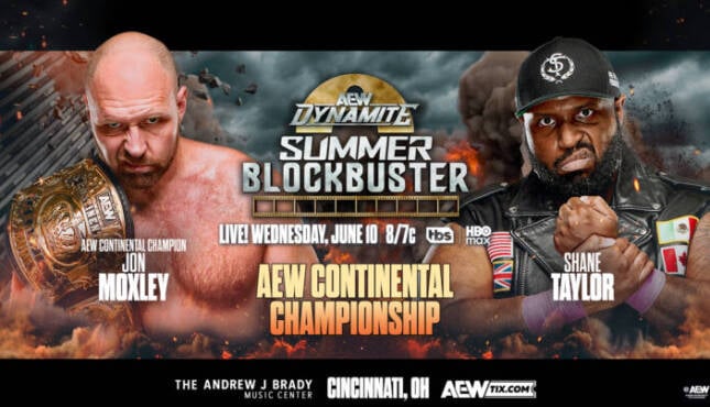 AEW Dynamite Summer Blockbuster 2026.