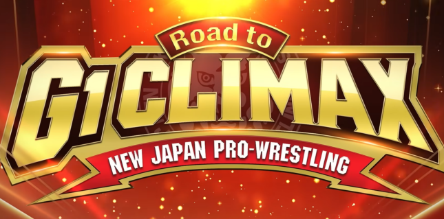 NJPW Road to G1 Climax 2026.