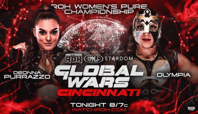 ROH Global Wars