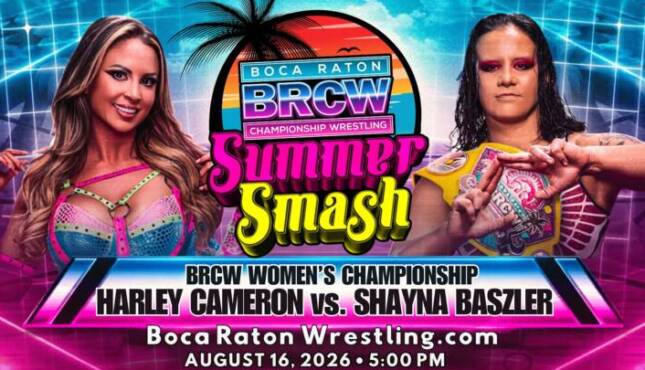Harley Cameron and Shayna Baszler.