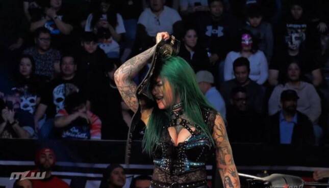 Shotzi Blackheart on MLW Fusion.