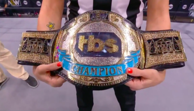 AEW TBS Championship.