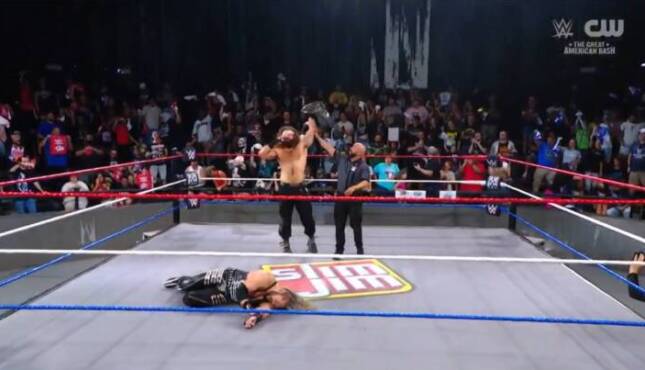 Tony D'Angelo at NXT Great American Bash 2026.