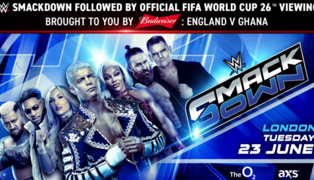 WWE SmackDown in London.