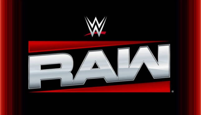 WWE RAW logo.