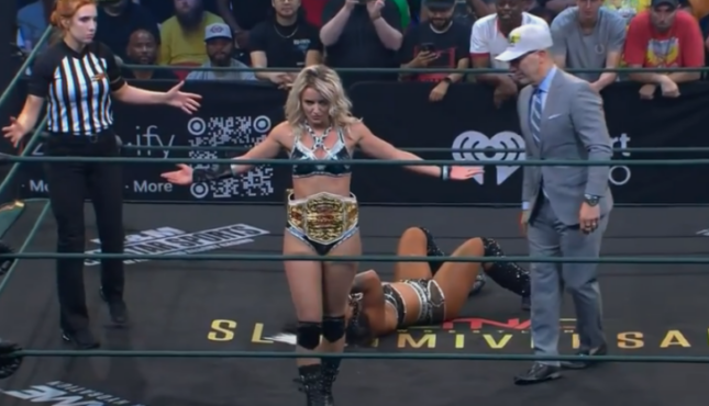 Xia Brookside at TNA Slammiversary 2026.