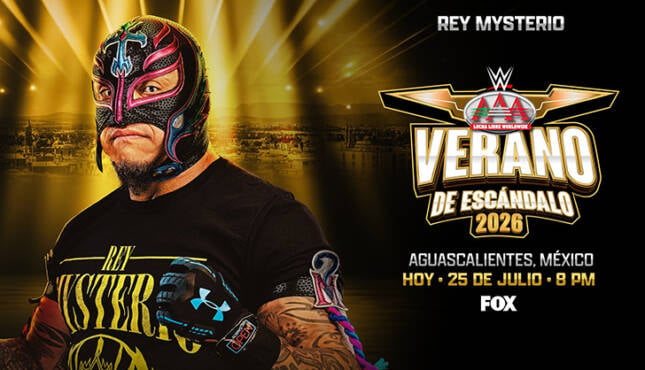 AAA On FOX Rey Mysterio 7-25-26