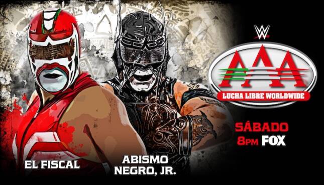 AAA on Fox 7-04-2026 - El Fiscal vs Abismo Negro Jr.