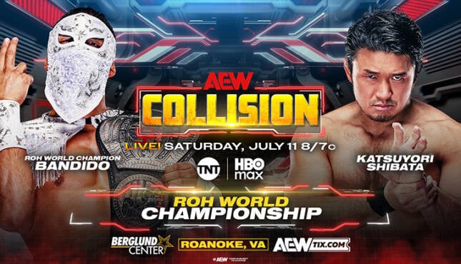 AEW Collision 7-11-26