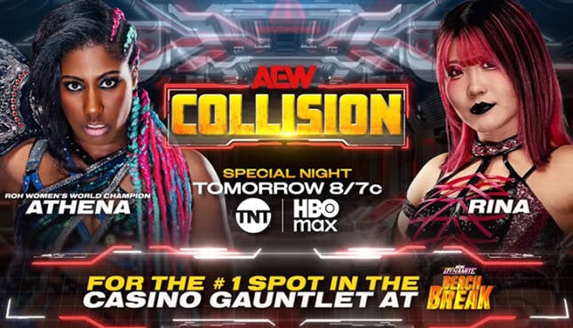 AEW Collision 7-2-26