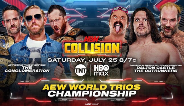AEW Collision 7-23-26 Trios T