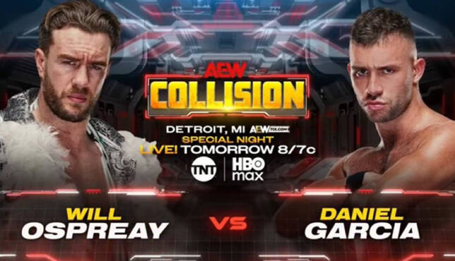 AEW Collision 7-30-26 WO DG