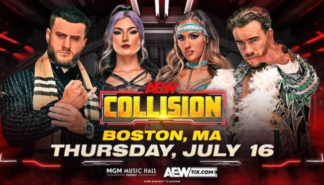 AEW Collision Boston - 7-16-26