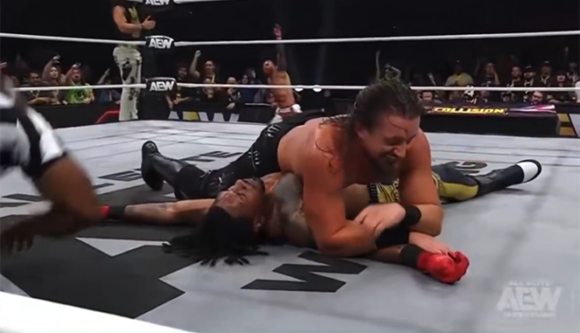 AEW Collision Jay White 7-2-26
