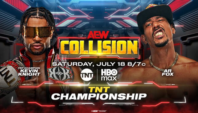 AEW Collision TNT 7-16-26