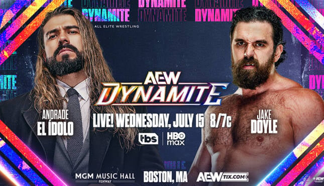 AEW Dynamite 7-15-26
