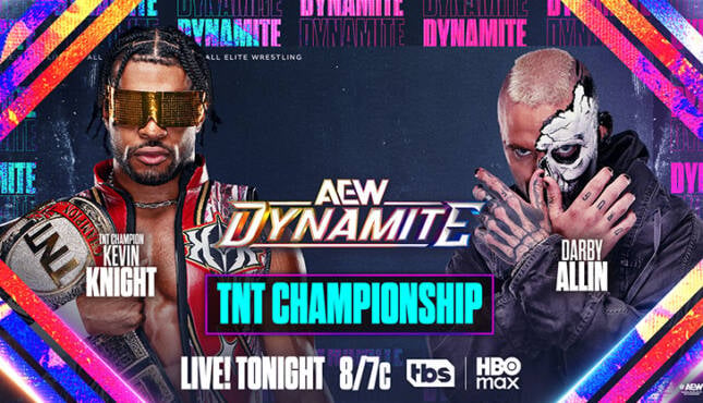 AEW Dynamite 7-22-26 TNT