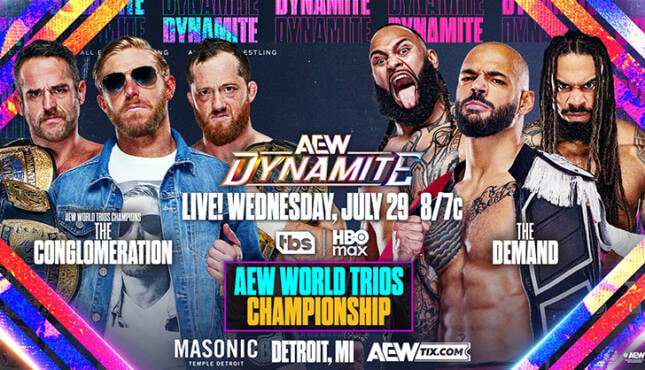 AEW Dynamite 7-29-26
