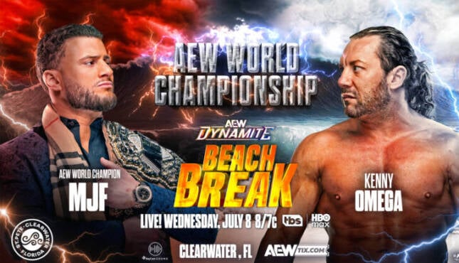 AEW Dynamite 7-8-26