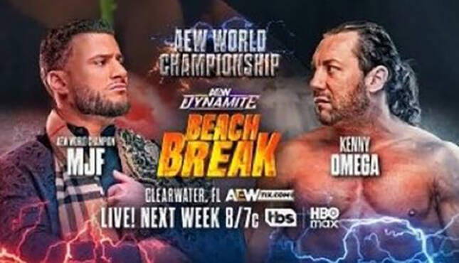 AEW Dynamite 7-8-26