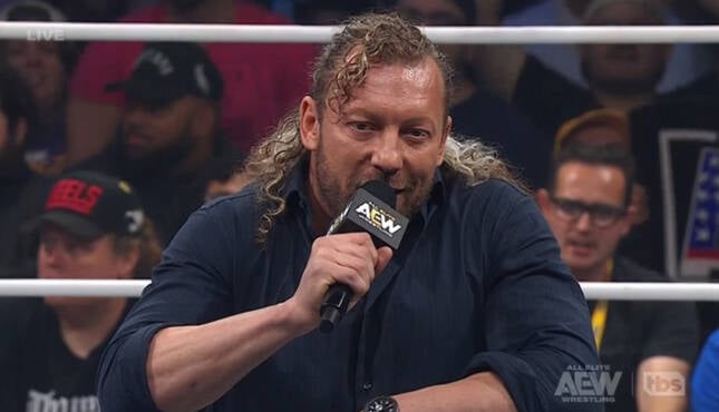 AEW Dynamite Kenny Omega 7-1-26