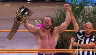 AEW Dynamite Kenny Omega 7-8-26