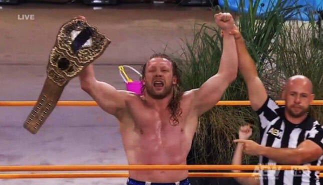 AEW Dynamite Kenny Omega 7-8-26