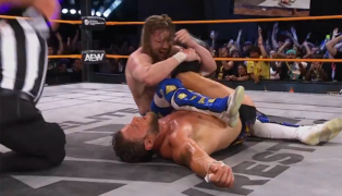 AEW Dynamite Kenny Omega MJF 7-8-26