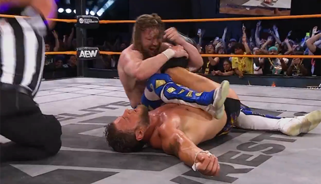 AEW Dynamite Kenny Omega MJF 7-8-26