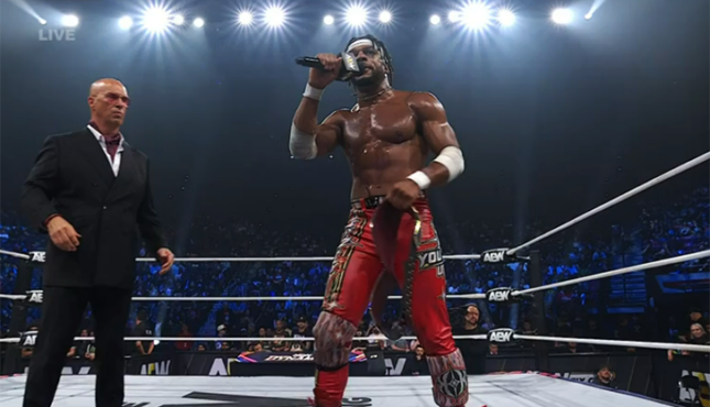 AEW Dynamite Kevin Knight 7-1-26