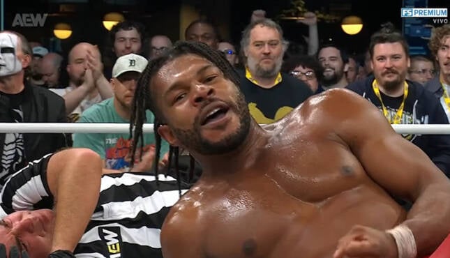 AEW Dynamite Kevin Knight 7-22-26