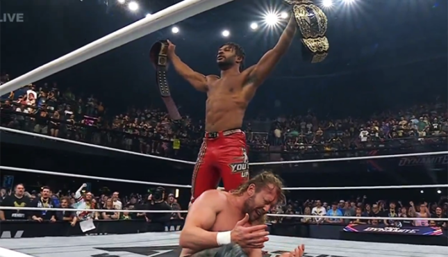 AEW Dynamite Kevin Knight Kenny Omega 7-22-26