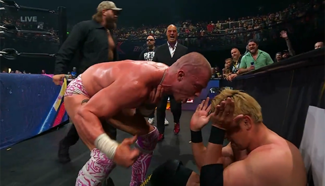 AEW Dynamite Kyle Fletcher Kazuchika Okada 7-22-26