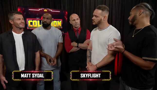 AEW Dynamite Matt Sydal SkyFlight 7-2-26