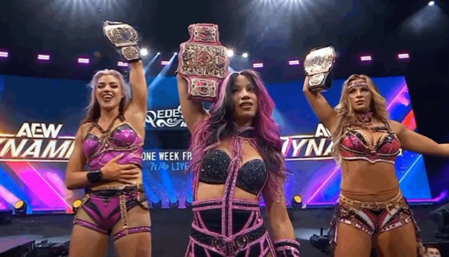 AEW Dynamite Mercedes Mone Divine Dominion 7-15-26