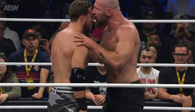 AEW Dynamite Will Ospreay Jon Moxley