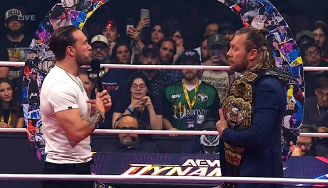 AEW Dynamite Will Ospreay Kenny Omega 7-15-26