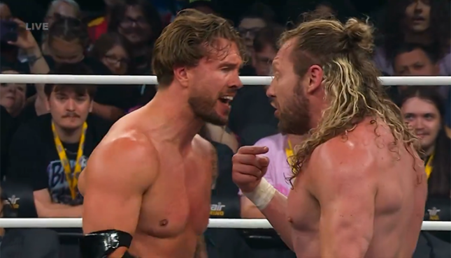 AEW Dynamite Will Ospreay Kenny Omega 7-22-26