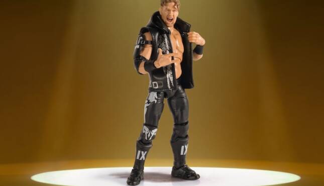 AEW Jazwares - SDCC Will Ospreay exclusive