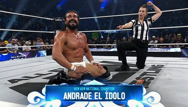 AEW Redemption Andrade El Idolo