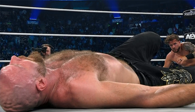 AEW Redemption Jon Moxley Will Ospreay