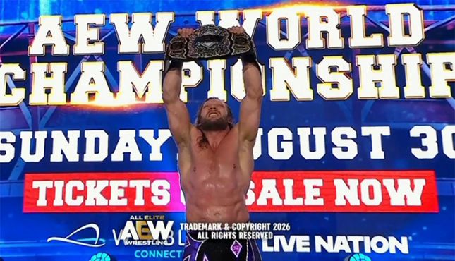 AEW Redemption Kenny Omega