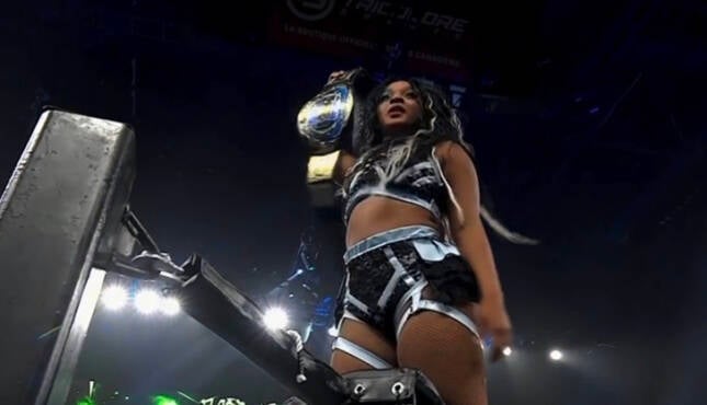 AEW Redemption Maya World