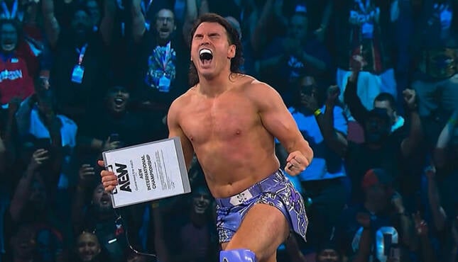 AEW Redemption Mike Bailey