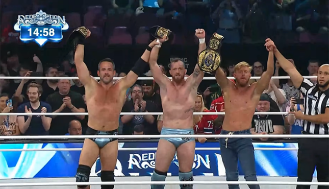 AEW Redemption The Conglomeration