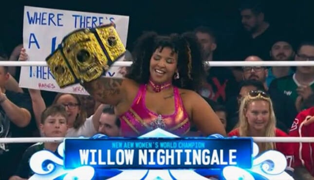 AEW Redemption WIllow Nightingale