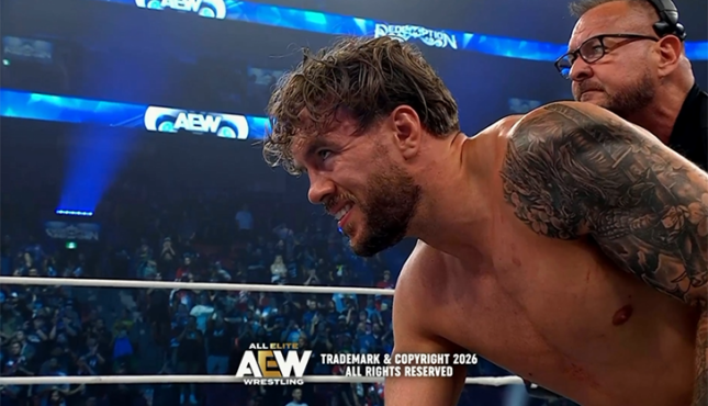 AEW Redemption Will Ospreay